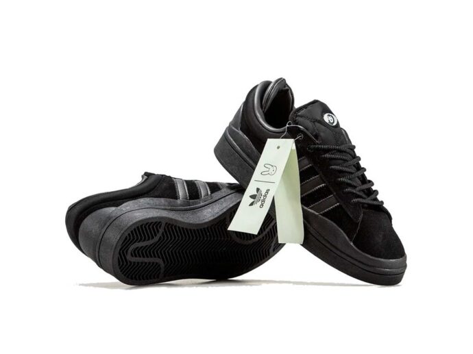 Adidas Campus Bad Bunny all black FZ5824 купить