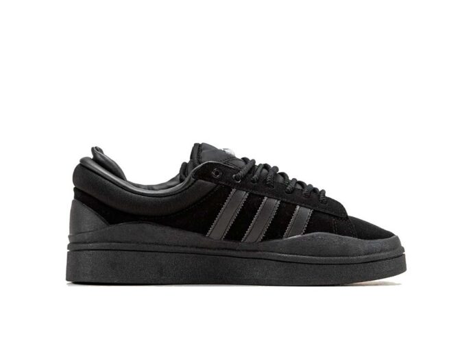 Adidas Campus Bad Bunny all black FZ5824 купить