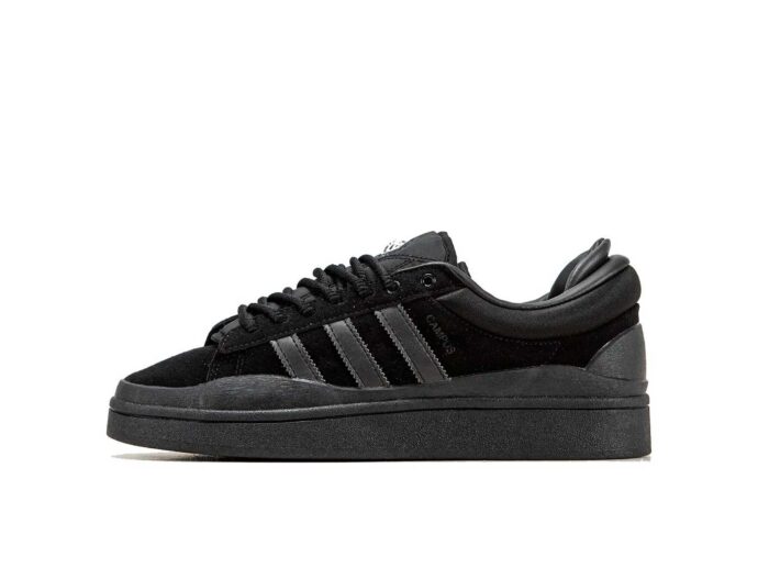 Adidas Campus Bad Bunny all black FZ5824 купить