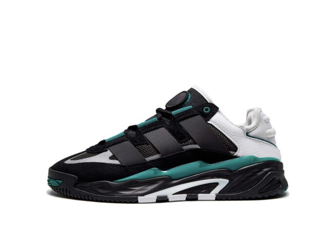 adidas niteball black green FW2477 интернет магазин