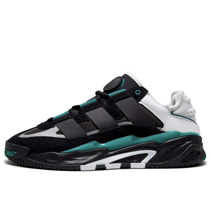 adidas niteball black green FW2477 интернет магазин