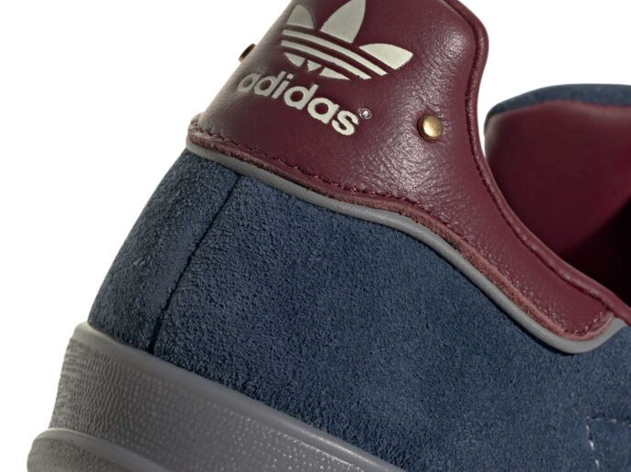 Adidas Originals Gazelle Indoor navy white ID1008 купить