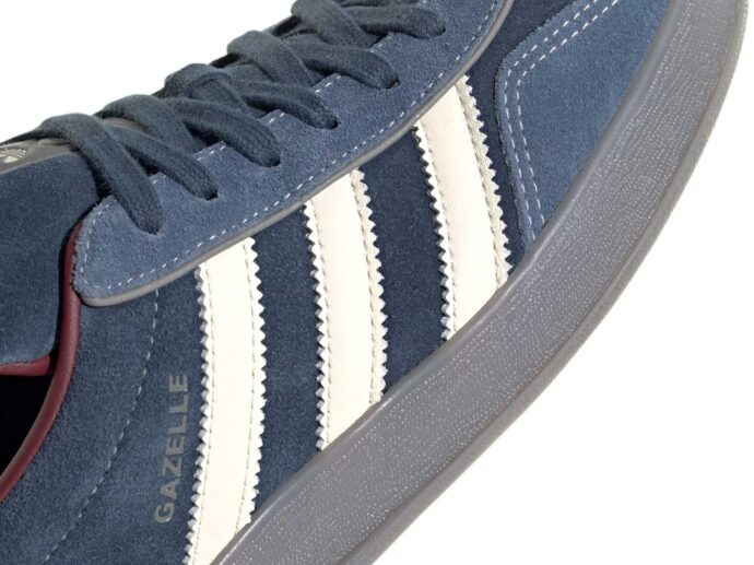 Adidas Originals Gazelle Indoor navy white ID1008 купить