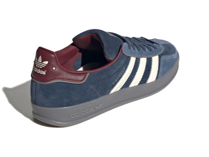 Adidas Originals Gazelle Indoor navy white ID1008 купить