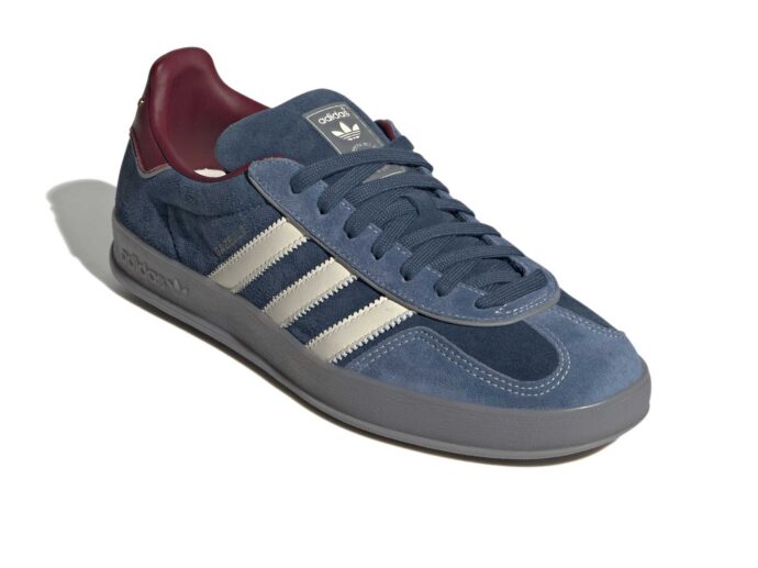 Adidas Originals Gazelle Indoor navy white ID1008 купить