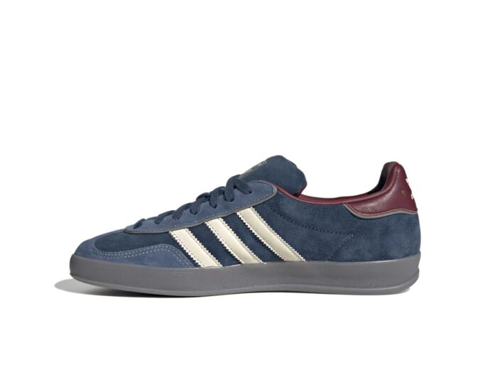 Adidas Originals Gazelle Indoor navy white ID1008 купить