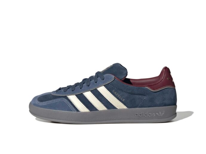 Adidas Originals Gazelle Indoor navy white ID1008 купить