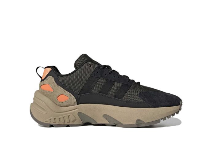 Adidas Originals ZX 22 Boost Shadow Olive GX7006 интернет магазин