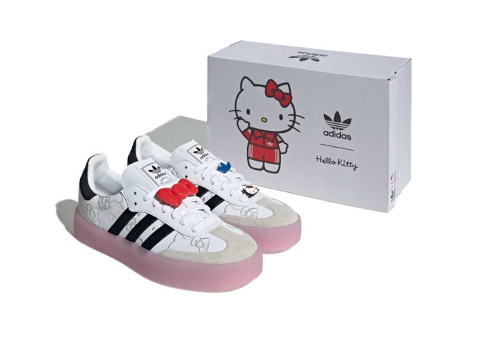 Adidas xHello Kitty Sambae WMNS IG4450 купить