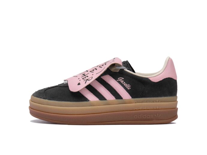 Adidas Gazelle Bold Love One Another интернет магазин