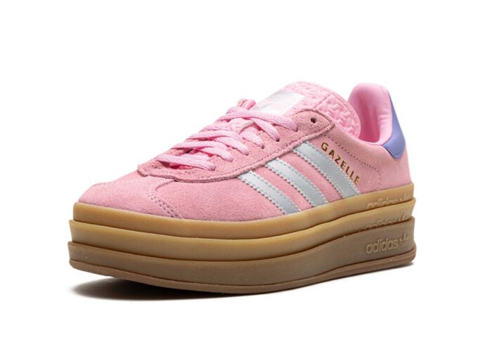 Adidas Gazelle Bold True Pink Silver JH5539 интернет магазин