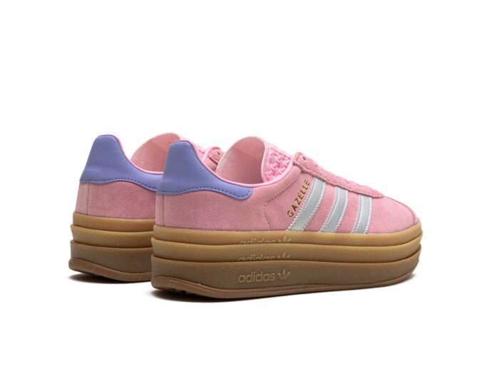 Adidas Gazelle Bold True Pink Silver JH5539 интернет магазин