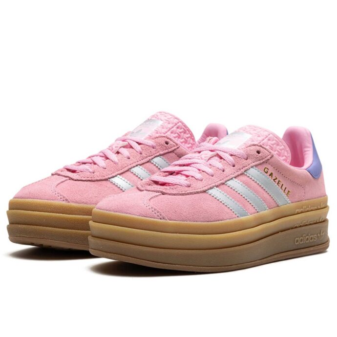 Adidas Gazelle Bold True Pink Silver JH5539