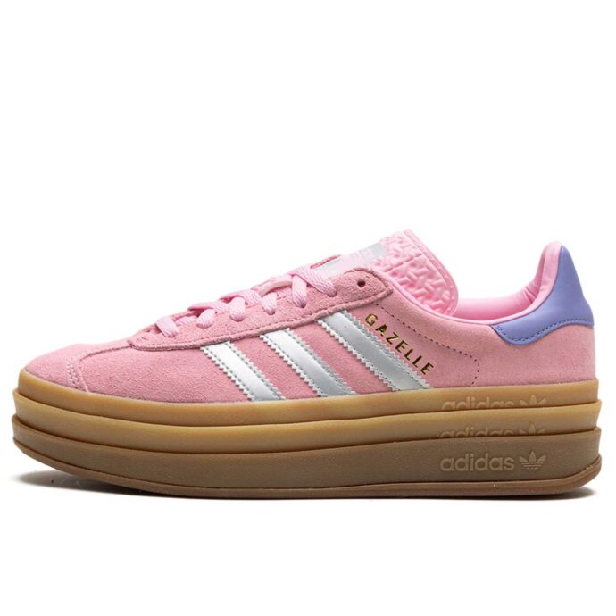 Adidas Gazelle Bold True Pink Silver JH5539 интернет магазин