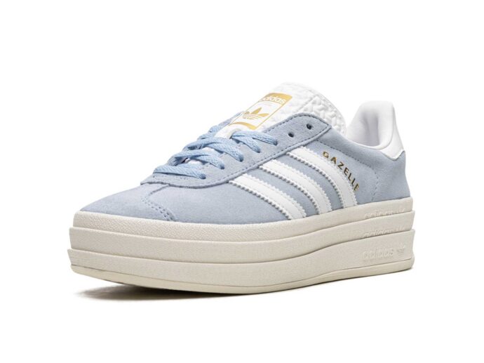 Adidas Gazelle Bold WMNS Clear Sky Blue ID6991 интернет магазин