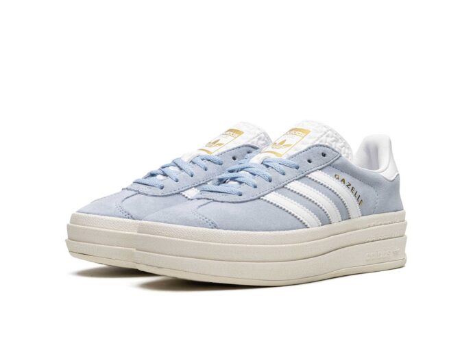 Adidas Gazelle Bold WMNS Clear Sky Blue ID6991 интернет магазин