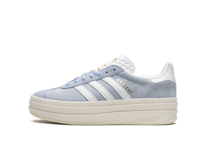 Adidas Gazelle Bold WMNS Clear Sky Blue ID6991 интернет магазин