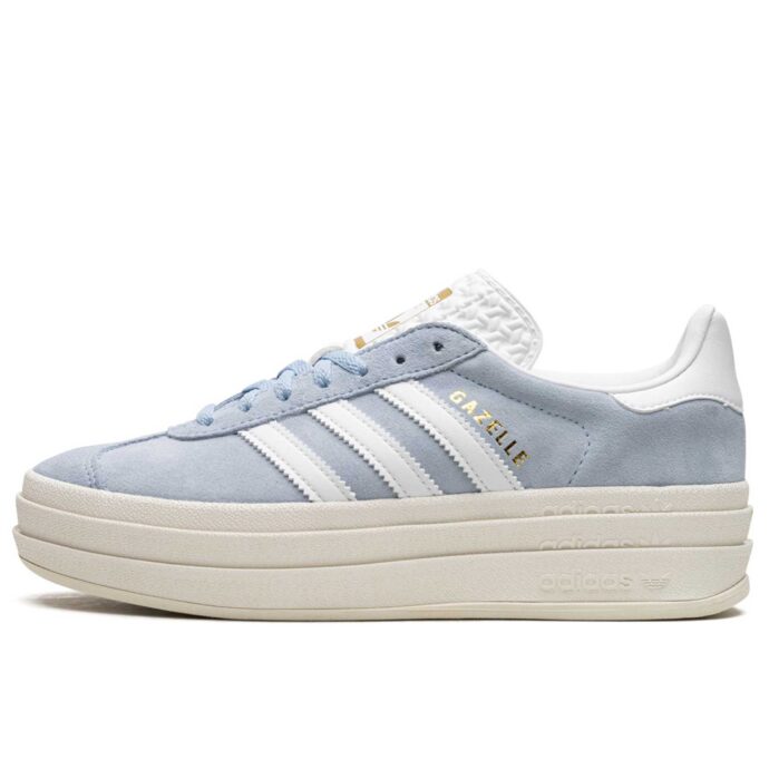 Adidas Gazelle Bold WMNS Clear Sky Blue ID6991 интернет магазин