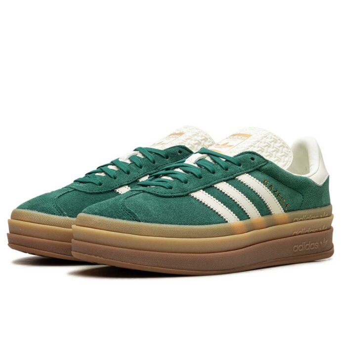 Adidas Gazelle Bold WMNS Green White IF7160