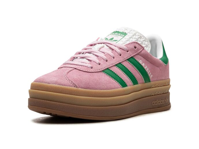 Adidas Gazelle Bold WMNS True Pink IE0420 интернет магазин