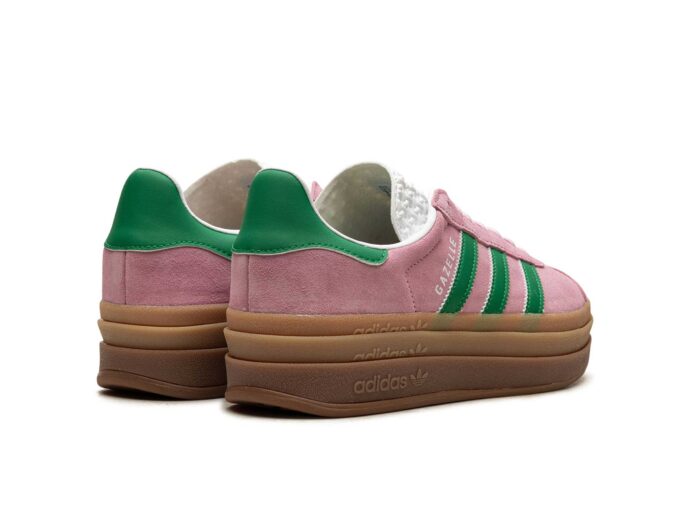 Adidas Gazelle Bold WMNS True Pink IE0420 интернет магазин