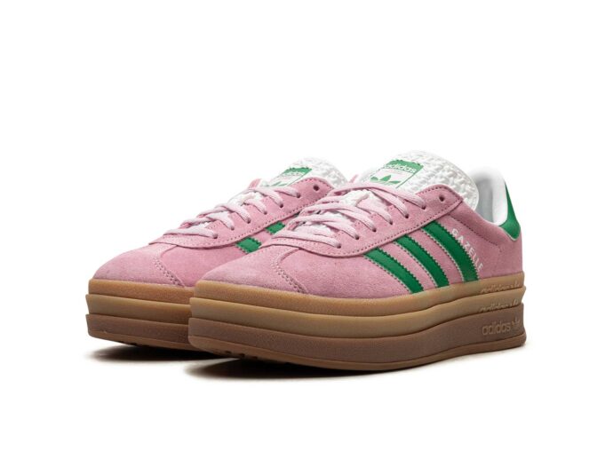 Adidas Gazelle Bold WMNS True Pink IE0420 интернет магазин