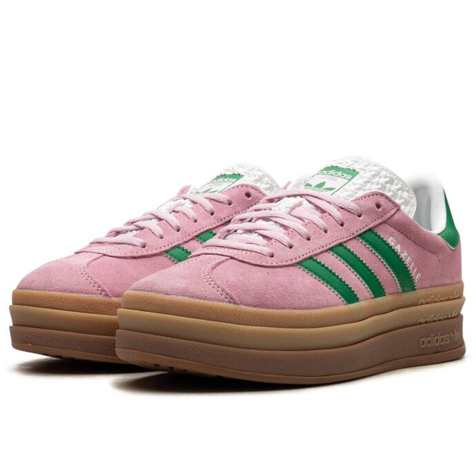 Adidas Gazelle Bold WMNS True Pink IE0420