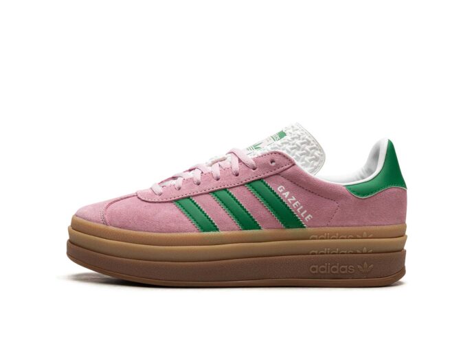 Adidas Gazelle Bold WMNS True Pink IE0420 интернет магазин