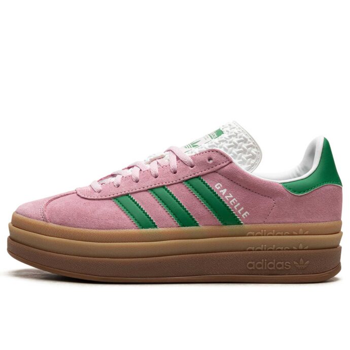 Adidas Gazelle Bold WMNS True Pink IE0420 интернет магазин