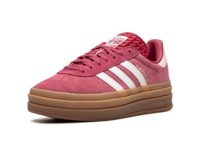 Adidas Gazelle Bold WMNS Wild Pink Gum ID6997 интернет магазин