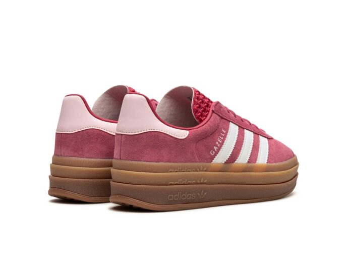 Adidas Gazelle Bold WMNS Wild Pink Gum ID6997 интернет магазин