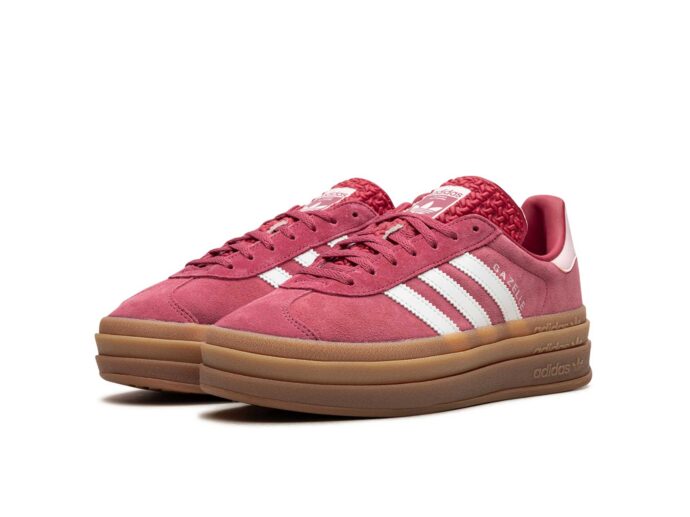 Adidas Gazelle Bold WMNS Wild Pink Gum ID6997 интернет магазин