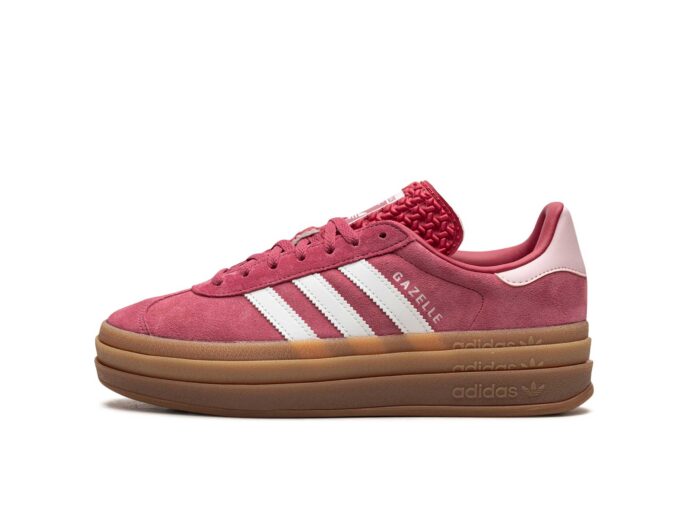 Adidas Gazelle Bold WMNS Wild Pink Gum ID6997 интернет магазин