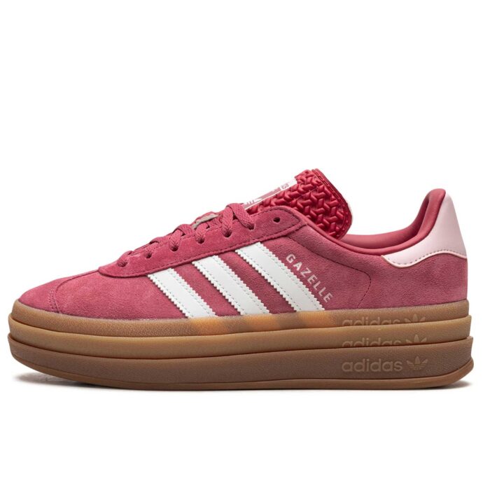 Adidas Gazelle Bold WMNS Wild Pink Gum ID6997 интернет магазин