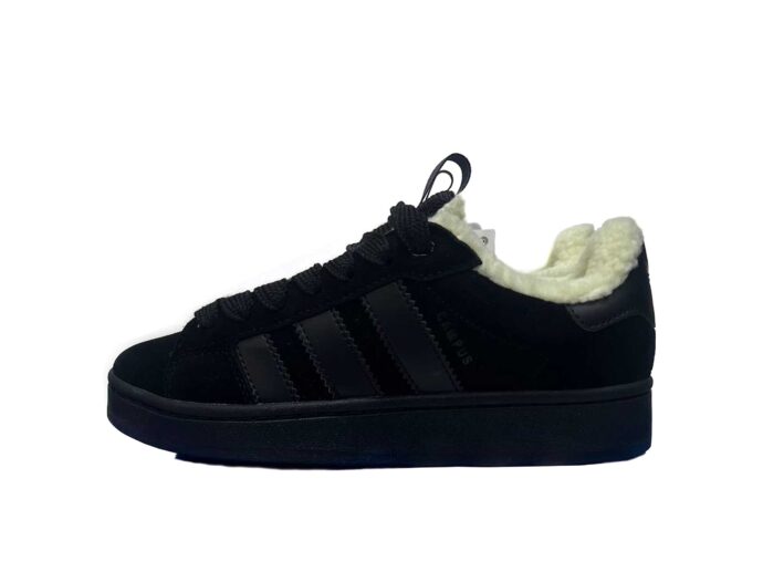 Adidas Campus All Black Winter Интернет магазин