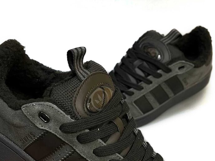 Adidas Campus 00s Black HQ9072 Winter интернет магазин