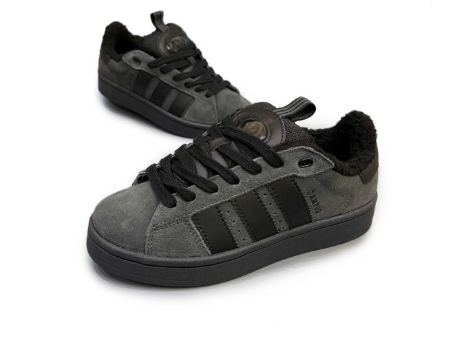 Adidas Campus 00s Black HQ9072 Winter интернет магазин