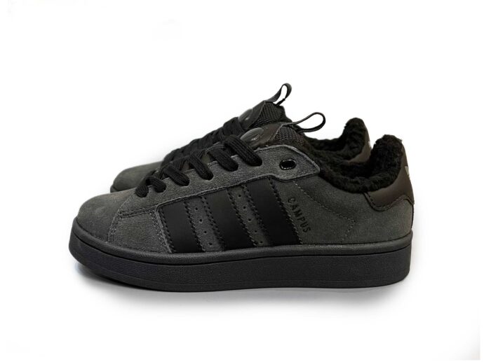 Adidas Campus 00s Black HQ9072 Winter интернет магазин