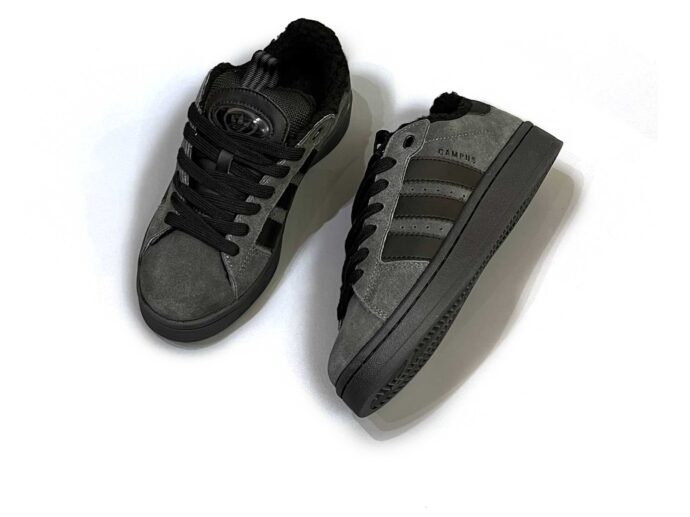 Adidas Campus 00s Black HQ9072 Winter интернет магазин
