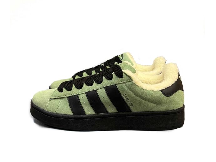 Adidas Campus 00s Pulse Winter Mint Black HQ8706 интернет магазин