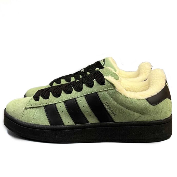 Adidas Campus 00s Pulse Winter Mint Black HQ8706 интернет магазин