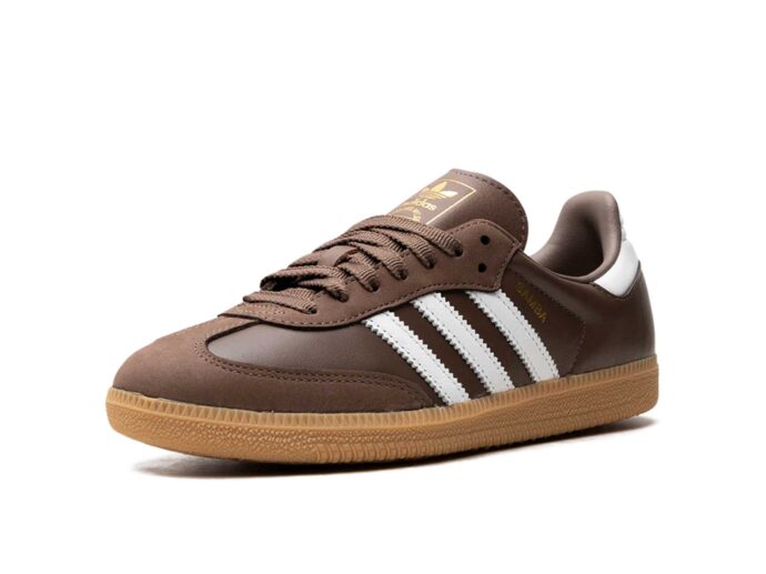 Adidas Samba OG WMNS Earth Strata Gum IE6522 интернет магазин