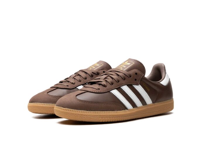 Adidas Samba OG WMNS Earth Strata Gum IE6522 интернет магазин