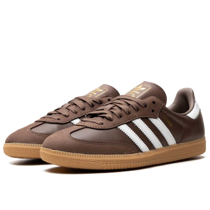 Adidas Samba OG WMNS Earth Strata Gum IE6522