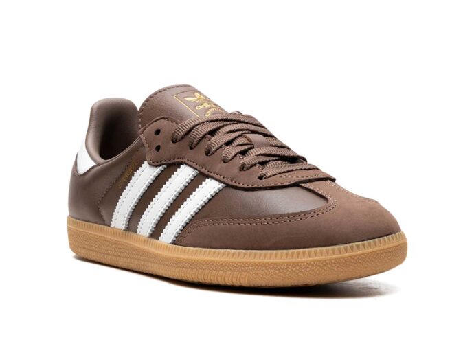 Adidas Samba OG WMNS Earth Strata Gum IE6522 интернет магазин