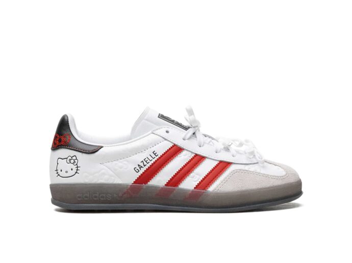 Adidas Gazelle Indoor WMNS 50th Anniversary Hello Kitty II0013 купить