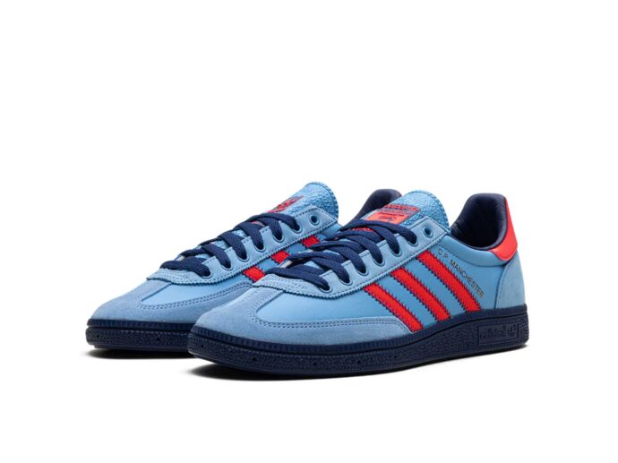 Adidas Manchester CP Company Light Blue IH3312 купить