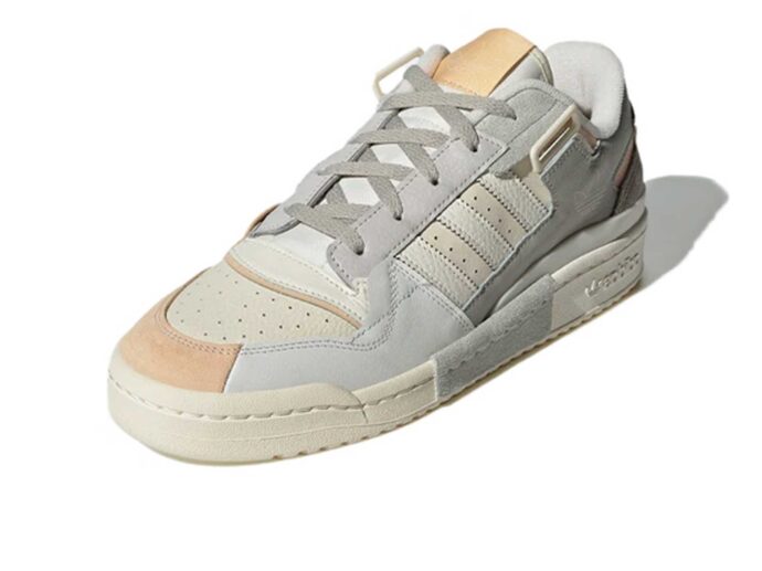 Adidas Originals Forum Exhibit Low Sneakers seige Grey GX4547 интернет магазин