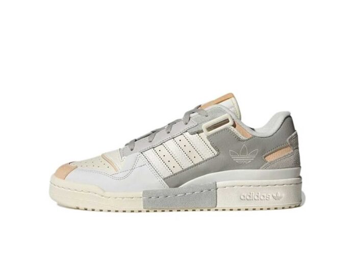 Adidas Originals Forum Exhibit Low Sneakers seige Grey GX4547 интернет магазин