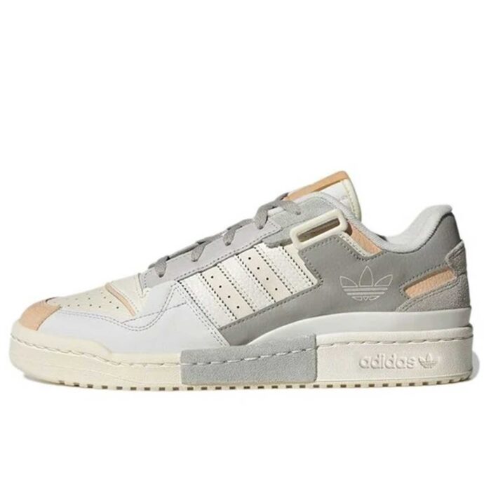 Adidas Originals Forum Exhibit Low Sneakers seige Grey GX4547 интернет магазин